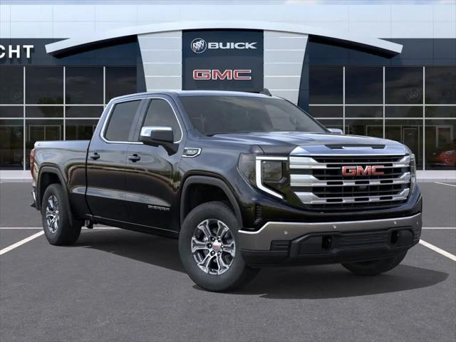 2026 GMC Sierra 1500 Crew Cab, Standard Bed, SLE, 4WD