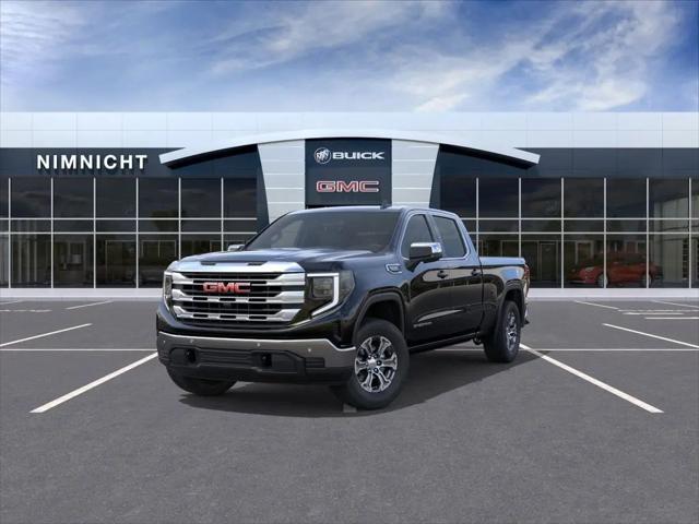 2026 GMC Sierra 1500 Crew Cab, Standard Bed, SLE, 4WD