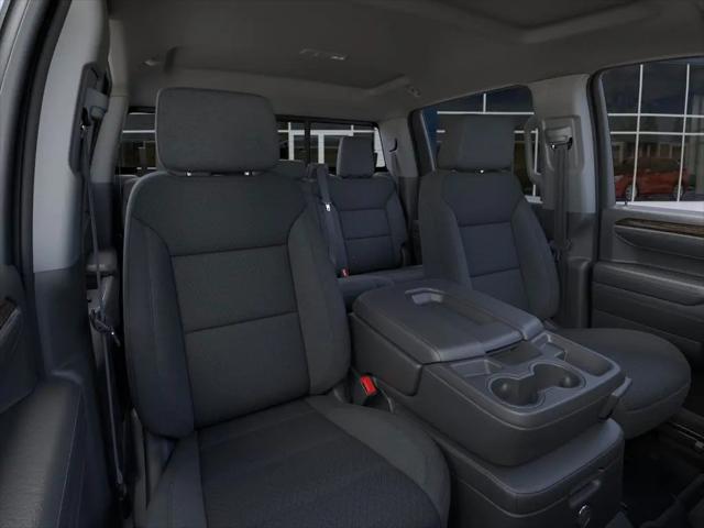 2026 GMC Sierra 1500 Crew Cab, Standard Bed, SLE, 4WD