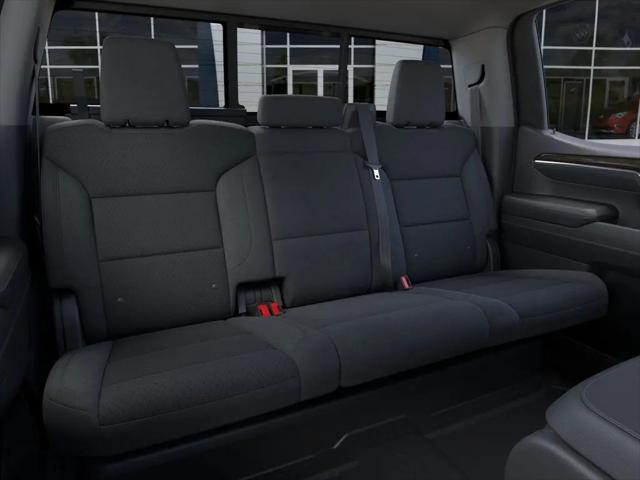 2026 GMC Sierra 1500 Crew Cab, Standard Bed, SLE, 4WD