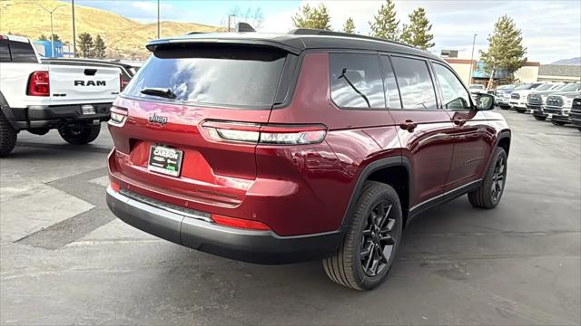 2025 Jeep Grand Cherokee L Limited 4x4