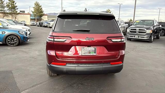 2025 Jeep Grand Cherokee L Limited 4x4