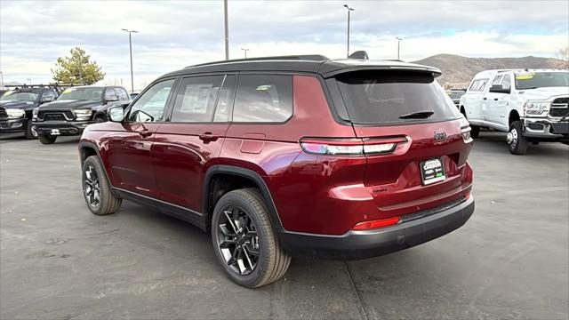 2025 Jeep Grand Cherokee L Limited 4x4