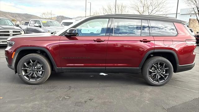 2025 Jeep Grand Cherokee L Limited 4x4