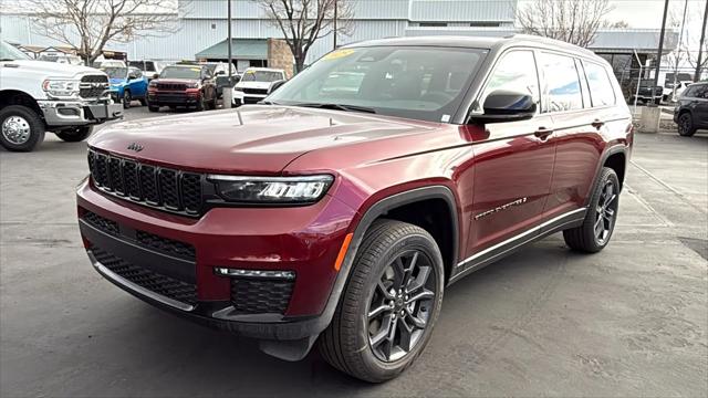 2025 Jeep Grand Cherokee L Limited 4x4