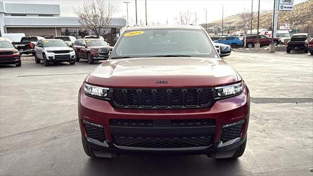 2025 Jeep Grand Cherokee L Limited 4x4