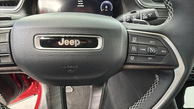 2025 Jeep Grand Cherokee L Limited 4x4
