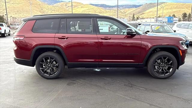 2025 Jeep Grand Cherokee L Limited 4x4