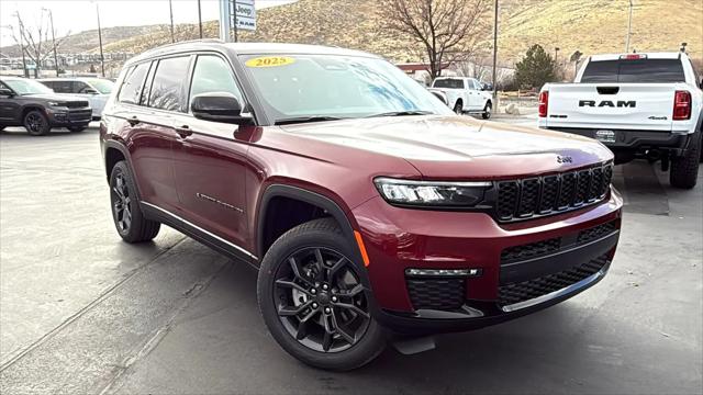 2025 Jeep Grand Cherokee L Limited 4x4 for sale in Carson City, NV