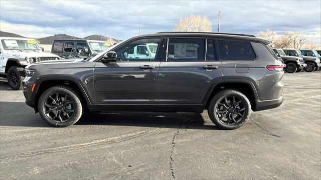 2025 Jeep Grand Cherokee L Limited 4x4