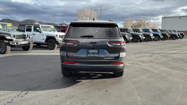 2025 Jeep Grand Cherokee L Limited 4x4