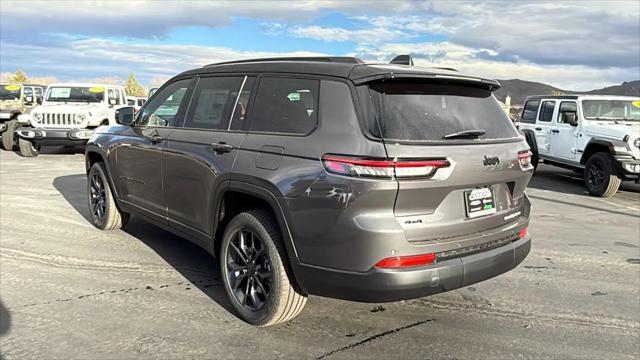 2025 Jeep Grand Cherokee L Limited 4x4