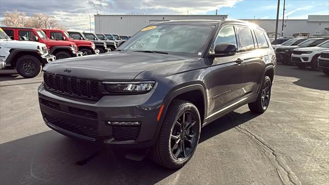 2025 Jeep Grand Cherokee L Limited 4x4