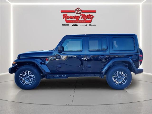 2026 Jeep Wrangler 4-Door Sahara 4x4