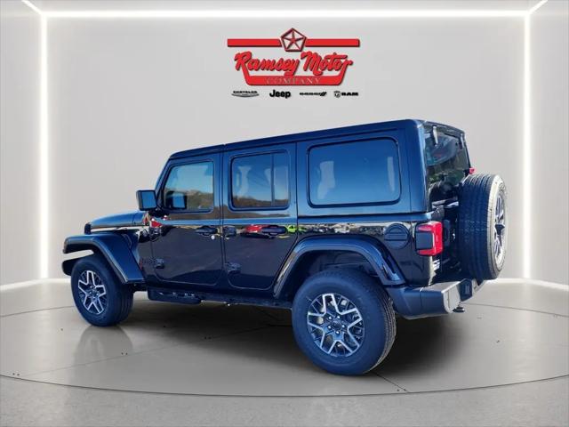 2026 Jeep Wrangler 4-Door Sahara 4x4