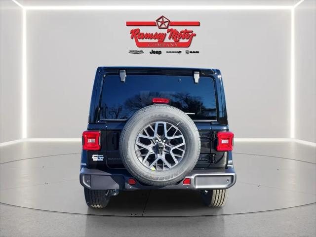2026 Jeep Wrangler 4-Door Sahara 4x4