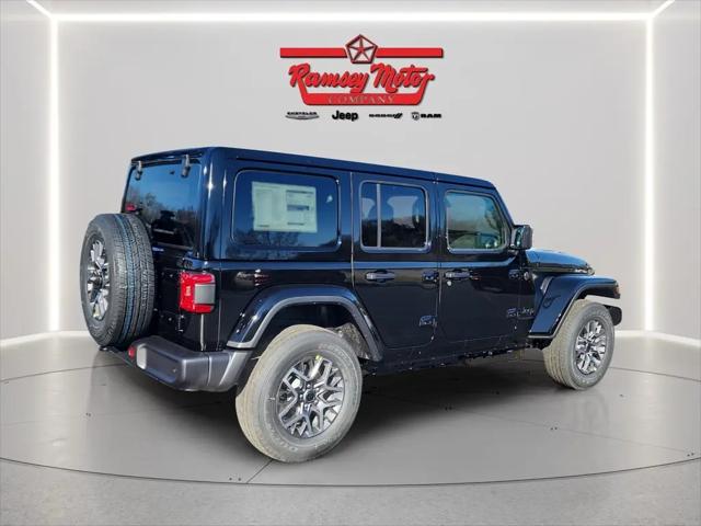 2026 Jeep Wrangler 4-Door Sahara 4x4