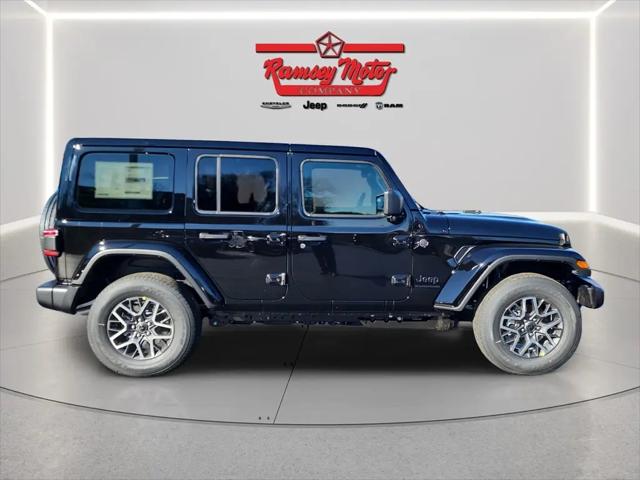 2026 Jeep Wrangler 4-Door Sahara 4x4