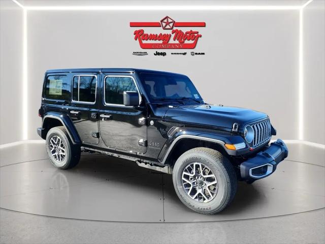 2026 Jeep Wrangler 4-Door Sahara 4x4