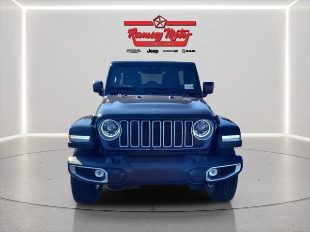 2026 Jeep Wrangler 4-Door Sahara 4x4
