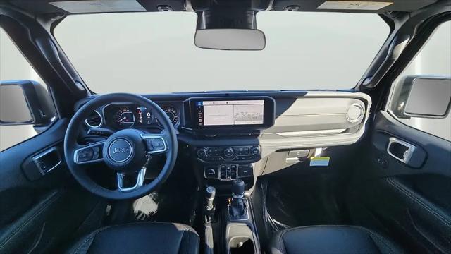 2026 Jeep Wrangler 4-Door Sahara 4x4