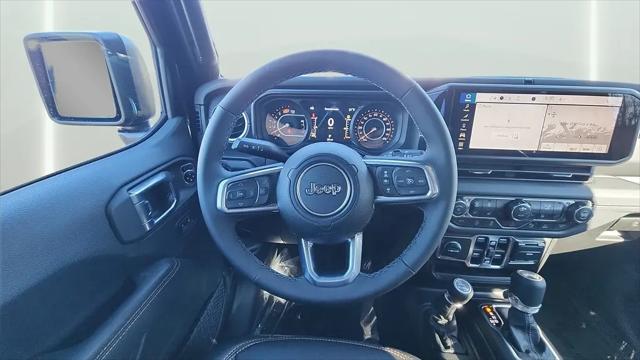 2026 Jeep Wrangler 4-Door Sahara 4x4