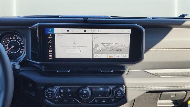 2026 Jeep Wrangler 4-Door Sahara 4x4