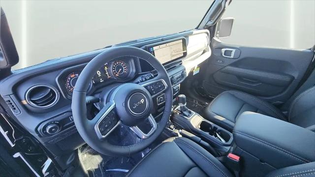 2026 Jeep Wrangler 4-Door Sahara 4x4