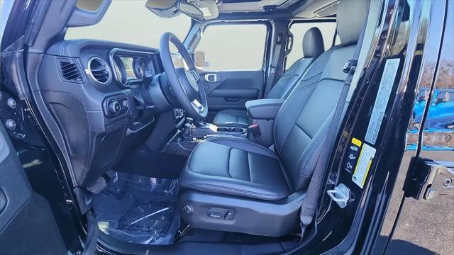 2026 Jeep Wrangler 4-Door Sahara 4x4