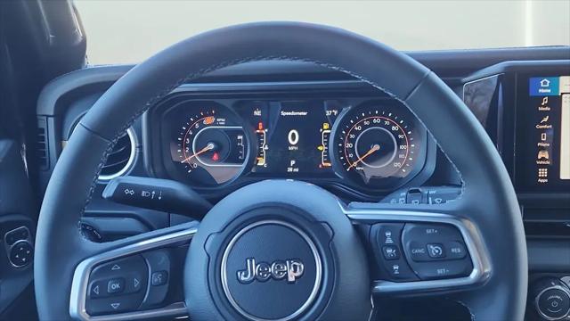 2026 Jeep Wrangler 4-Door Sahara 4x4