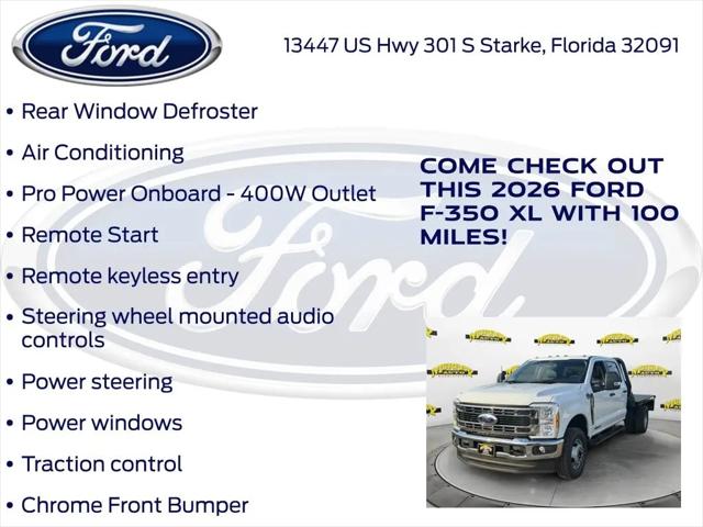 2026 Ford F-350 XL