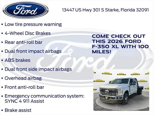 2026 Ford F-350 XL