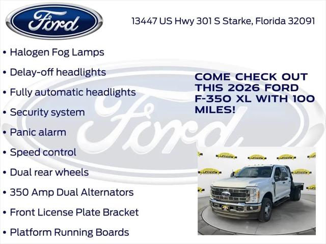 2026 Ford F-350 XL