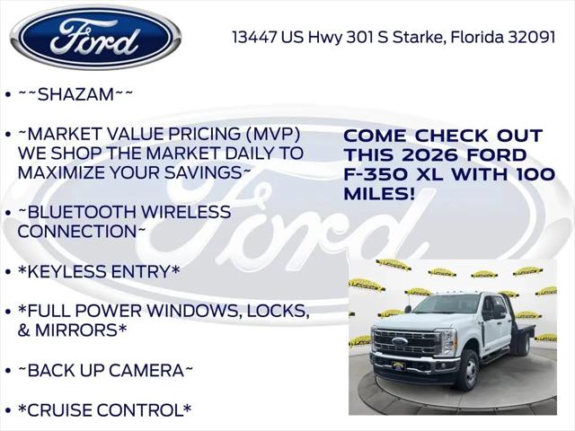 2026 Ford F-350 XL