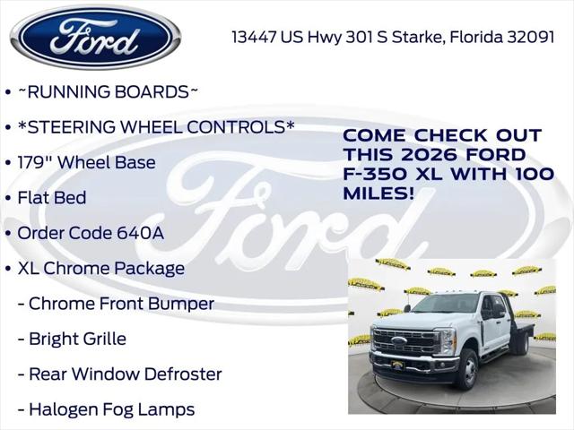2026 Ford F-350 XL