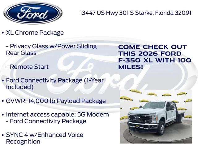 2026 Ford F-350 XL