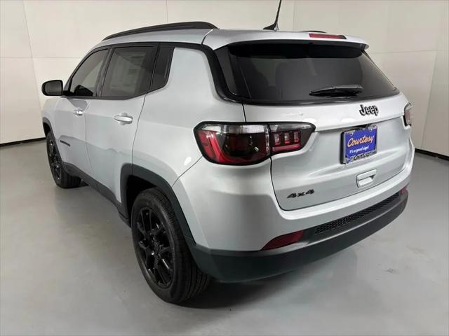 2026 Jeep Compass Latitude Altitude
