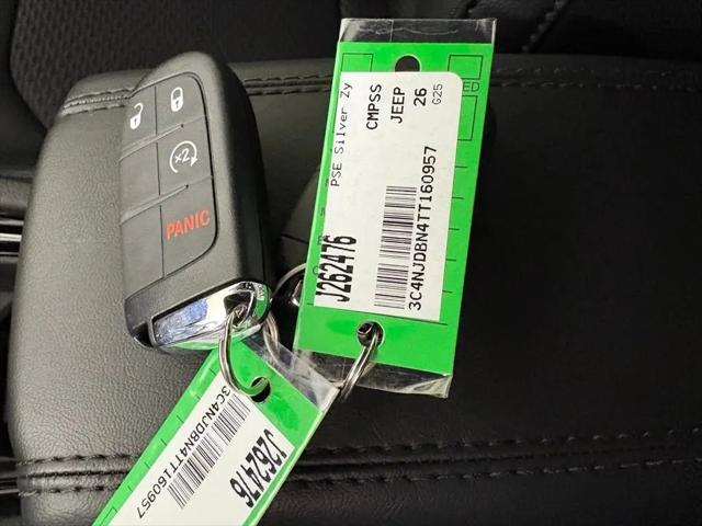 2026 Jeep Compass Latitude Altitude
