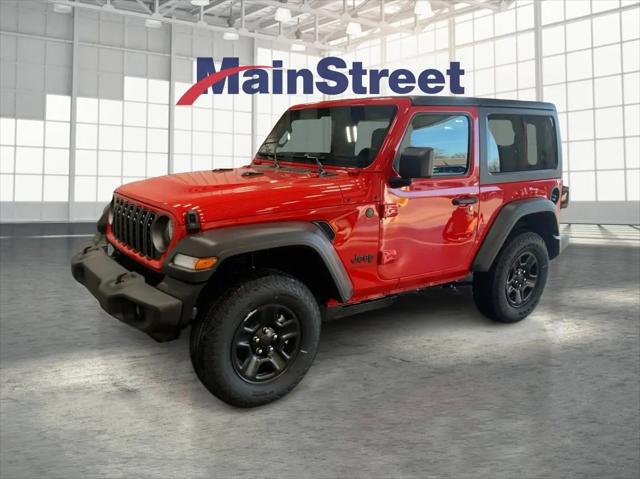 2026 Jeep Wrangler Sport for sale in Lansing, KS