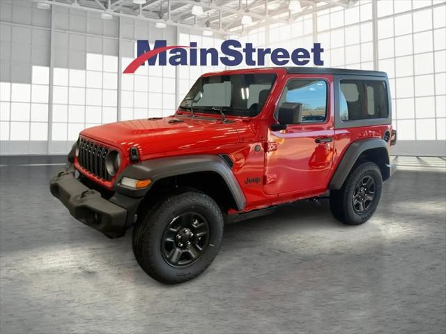 2026 Jeep Wrangler 2-Door Sport 4x4 for sale in Lansing, KS
