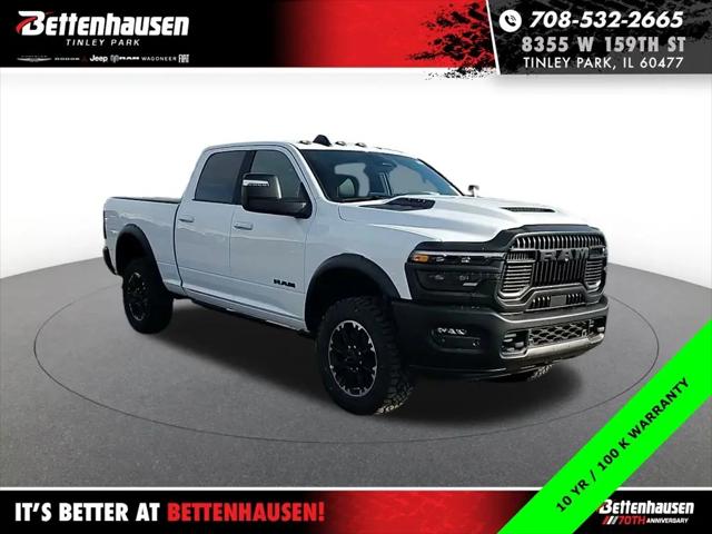 2026 Ram 2500 Power Wagon Rebel Crew Cab 4x4 6'4" Box
