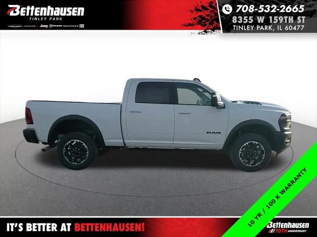 2026 Ram 2500 Power Wagon Rebel Crew Cab 4x4 6'4" Box