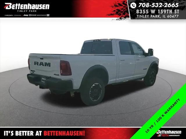 2026 Ram 2500 Power Wagon Rebel Crew Cab 4x4 6'4" Box