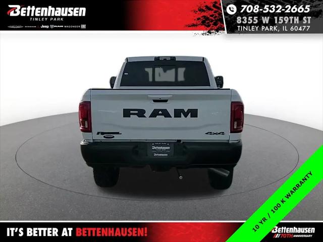 2026 Ram 2500 Power Wagon Rebel Crew Cab 4x4 6'4" Box
