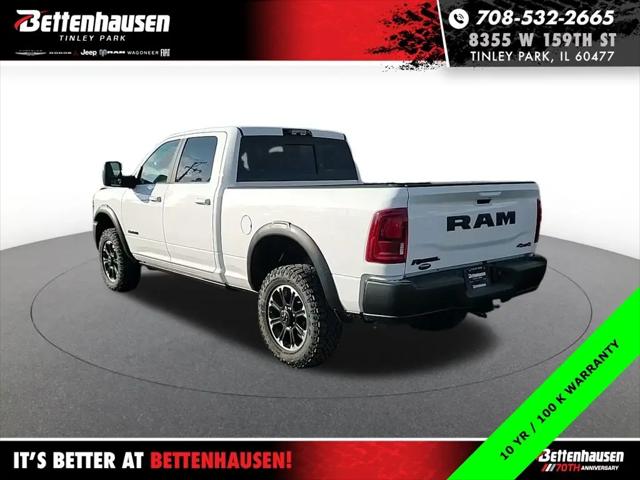 2026 Ram 2500 Power Wagon Rebel Crew Cab 4x4 6'4" Box