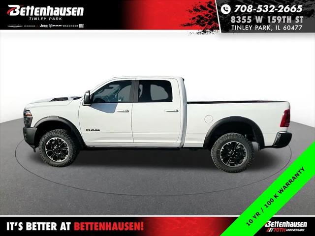 2026 Ram 2500 Power Wagon Rebel Crew Cab 4x4 6'4" Box