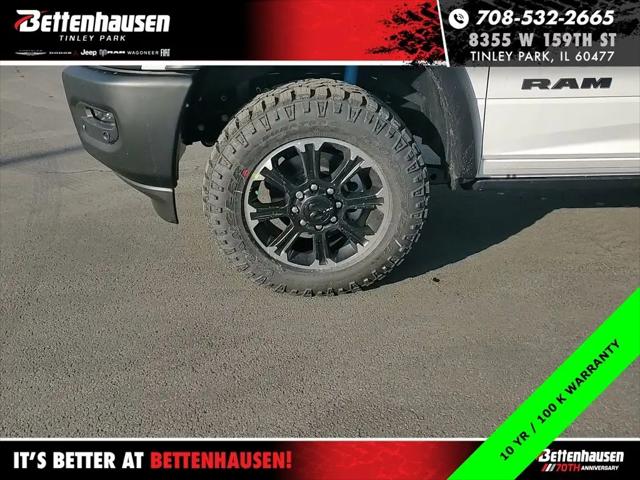 2026 Ram 2500 Power Wagon Rebel Crew Cab 4x4 6'4" Box