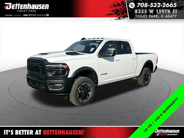 2026 Ram 2500 Power Wagon Rebel Crew Cab 4x4 6'4" Box