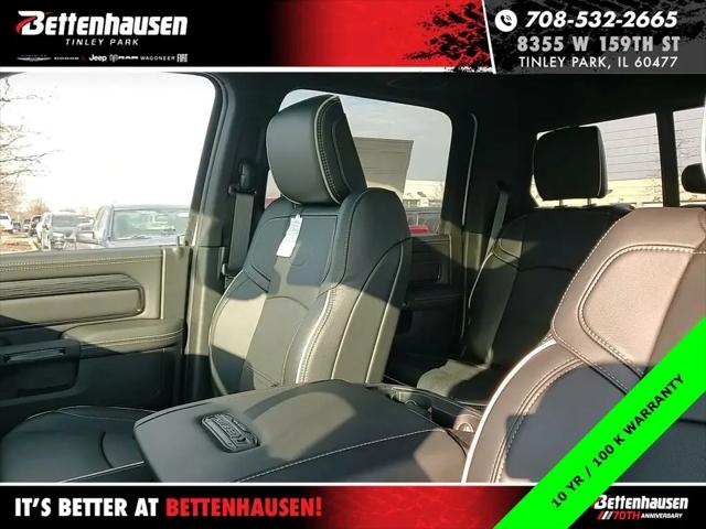2026 Ram 2500 Power Wagon Rebel Crew Cab 4x4 6'4" Box