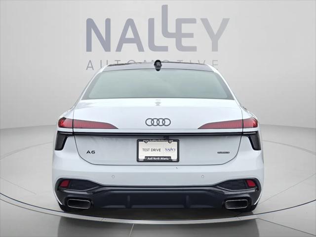 2026 Audi A6 Premium Plus quattro S tronic